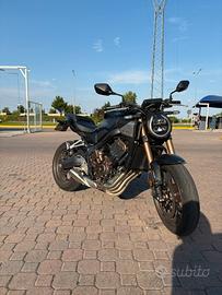 HONDA CB 650r e-clutch