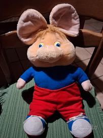 peluche topogigio vintage 