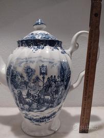 Caffettiera porcellana inglese Johson Bros