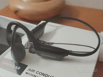 Cuffie a Conduzione Aerea Open-Ear Bluetooth Nuove