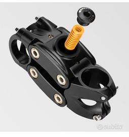 ammortizzatore manubrio  bici