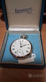 Eberhard & Co. - Orologio da tasca anni 30