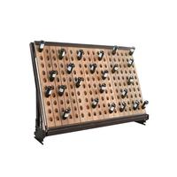 espositore porta pupitres per bottiglie di vino