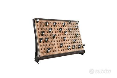 espositore porta pupitres per bottiglie di vino