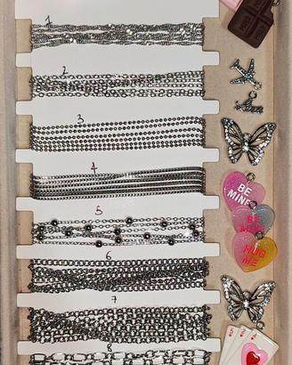 Collana e bracciali personalizzati