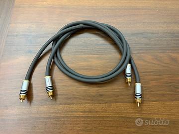 Coppia cavi RCA HIFI OEHLBACH