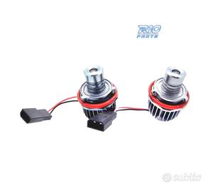 KIT LAMPADE OCCHI ANGEL IN LED 10W BMW 2000 2007