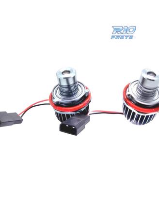 KIT LAMPADE OCCHI ANGEL IN LED 10W BMW 2000 2007