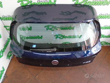 PORTELLONE CON TELECAMERA FIAT TIPO ANNO 2019