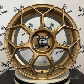 CERCHI IN LEGA NISSAN MICRA NOTE da 17"