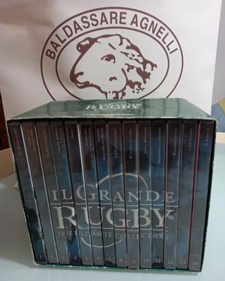 cofanetto IL GRANDE RUGBY