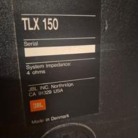 casse stereo jbl tlx150