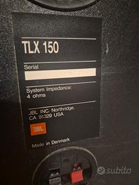 casse stereo jbl tlx150