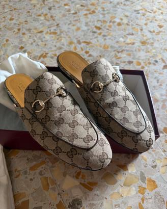 Gucci princetown GG supreme 39,5
