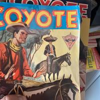 Albi del coyote western 