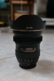 Tokina 14-20 mm F2 (Attacco Nikon)