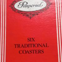 Set 6 sottobicchieri Pimpernel – English Fox Hunti