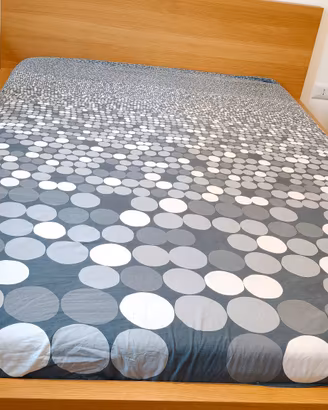 letto matrimoniale 140 x 200 Malm Ikea