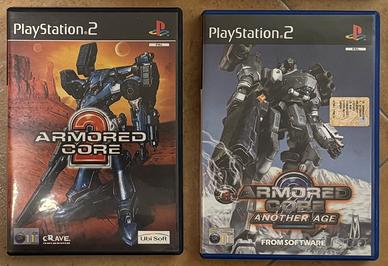 PS2 - Armored Core 2 + Armored Core 2 Another Age