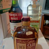 lotto 3 bottiglie vintage  Brandy+Vermouth+crema c