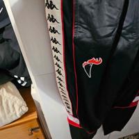 pantaloni  bari calcio kappa  NUOVO