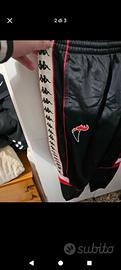 pantaloni  bari calcio kappa  NUOVO