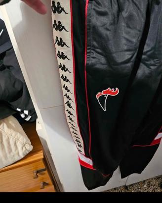 pantaloni  bari calcio kappa  NUOVO
