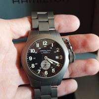 Hamilton Khaki Automatic Titanio 