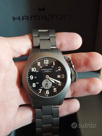 Hamilton Khaki Automatic Titanio 