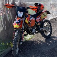 Enduro Ktm 125 exc - 2005