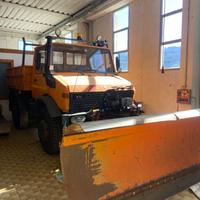 Unimog u 1500 targa gialla perfetto