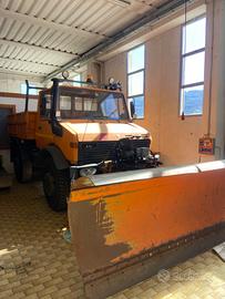 Unimog u 1500 targa gialla perfetto
