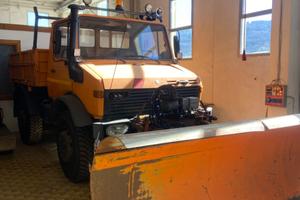 Unimog u 1500 targa gialla perfetto