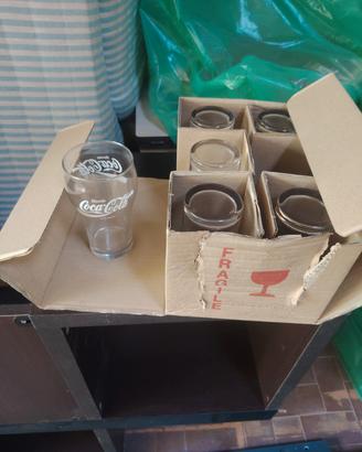bicchieri coca-cola