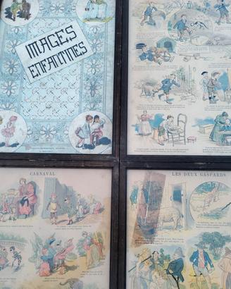 quadri fumetti 