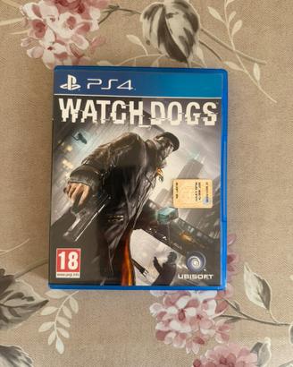 Watch Dogs Ps4
