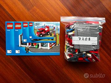 LEGO 7208 - Caserma dei pompieri