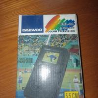 TV portatile anni 2001 funziona 