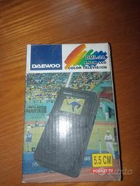 TV portatile anni 2001 funziona 