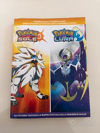 Guida ufficiale Pokémon Sole e Luna + mappa Alola