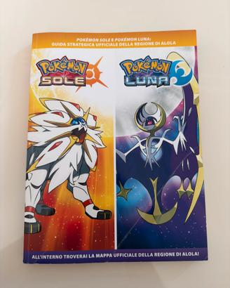 Guida ufficiale Pokémon Sole e Luna + mappa Alola