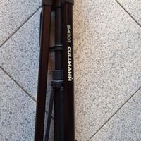 CULLMANN 54101 Treppiede in alluminio pieghevole