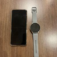 Samsung Zflip 5+ Samsung Watch 7