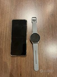 Samsung Zflip 5+ Samsung Watch 7