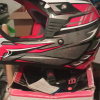 Casco cross