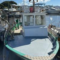 Barca da pesca con licenza
