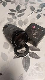 Obiettivo Macro KIRON Vintage + Adattatore C-Mount