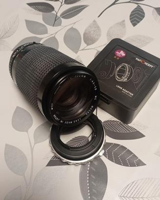 Obiettivo Macro KIRON Vintage + Adattatore C-Mount