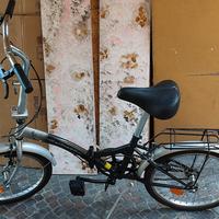 bici pieghevole da camper