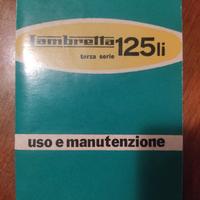 Libretto manutenzione Lambretta